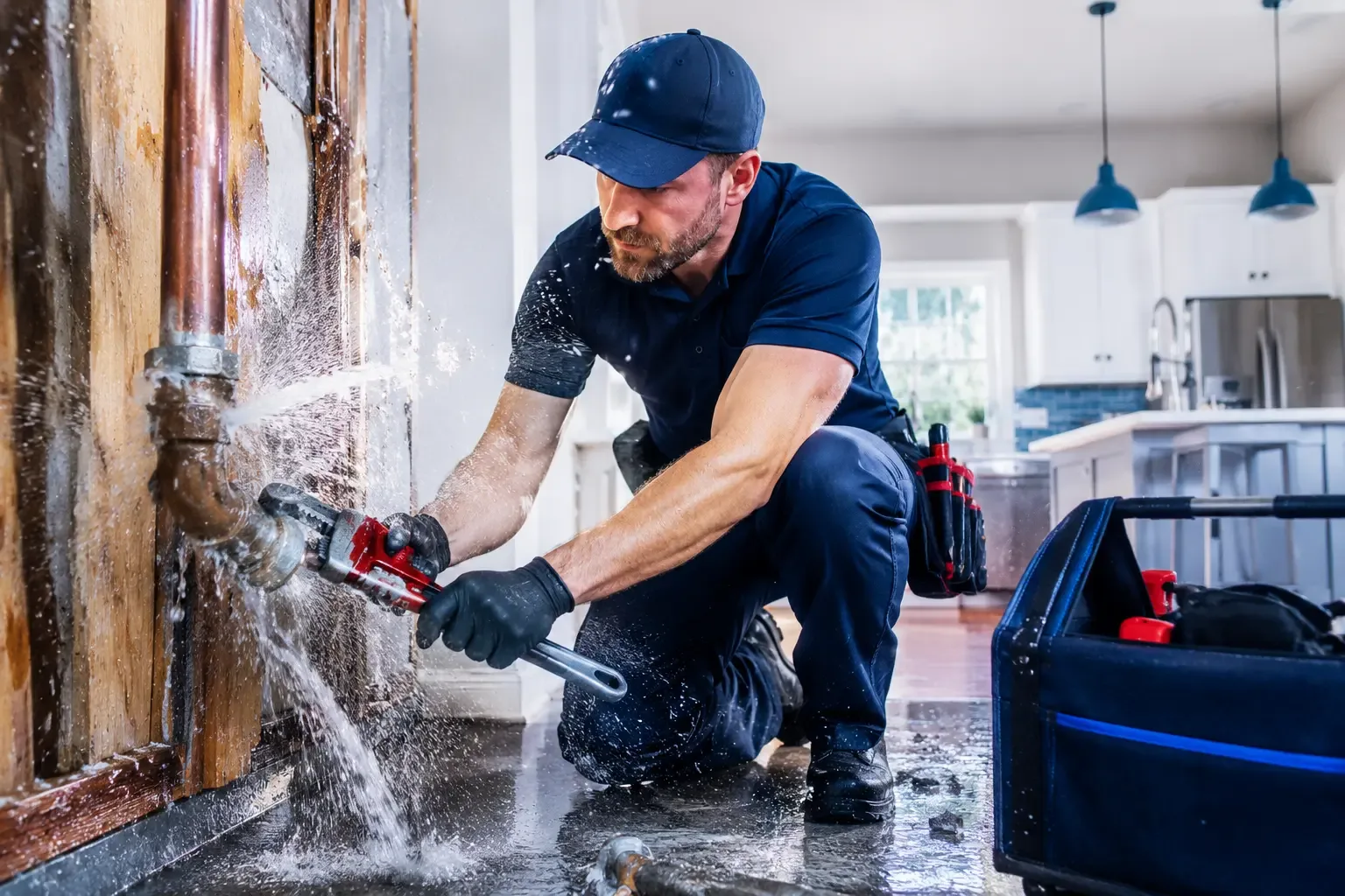 Local emergency pipe repair professionals in Harrisburg, MO