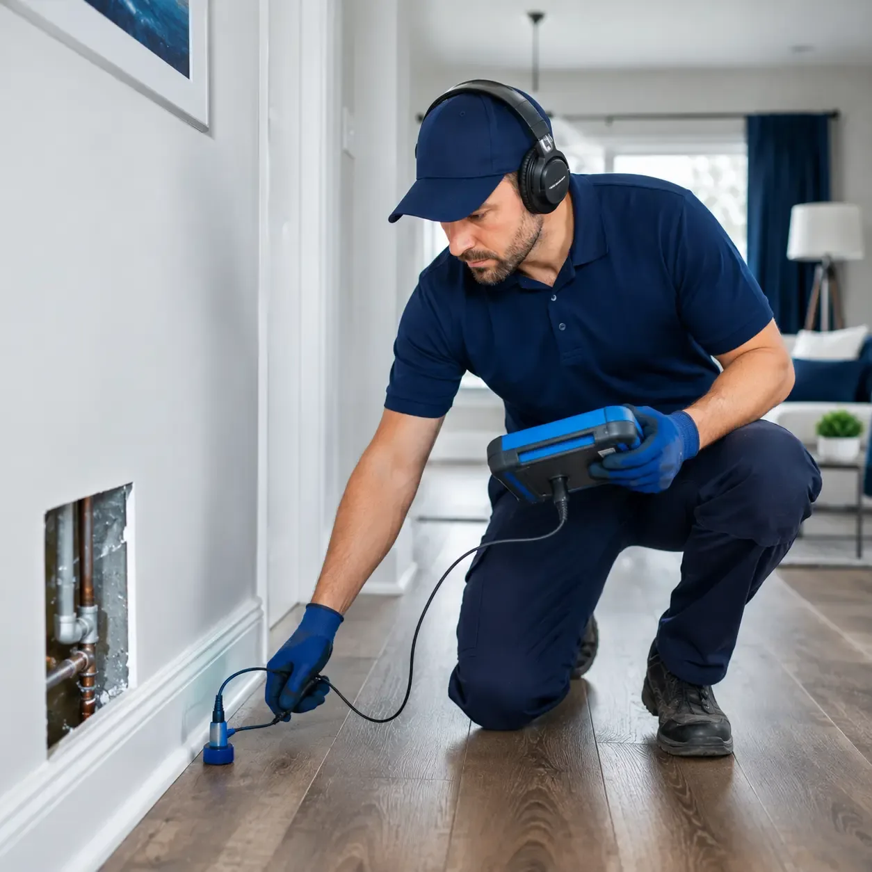 Emergency plumbing professionals serving Harrisburg, MO